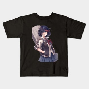 Ryuko Matoi Kill La Kill Kids T-Shirt